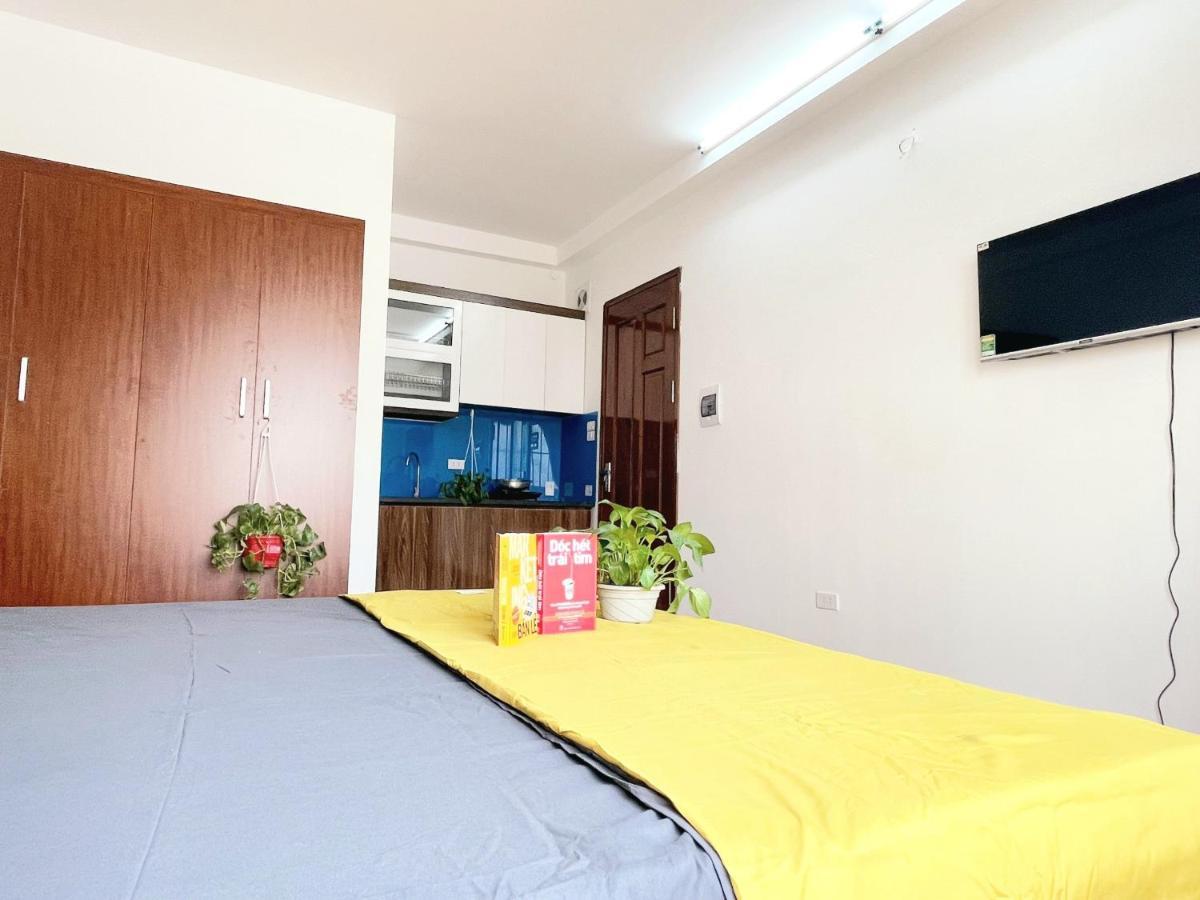 Khuong Dinh Apartment - Ha Noi Hanoi Exterior foto