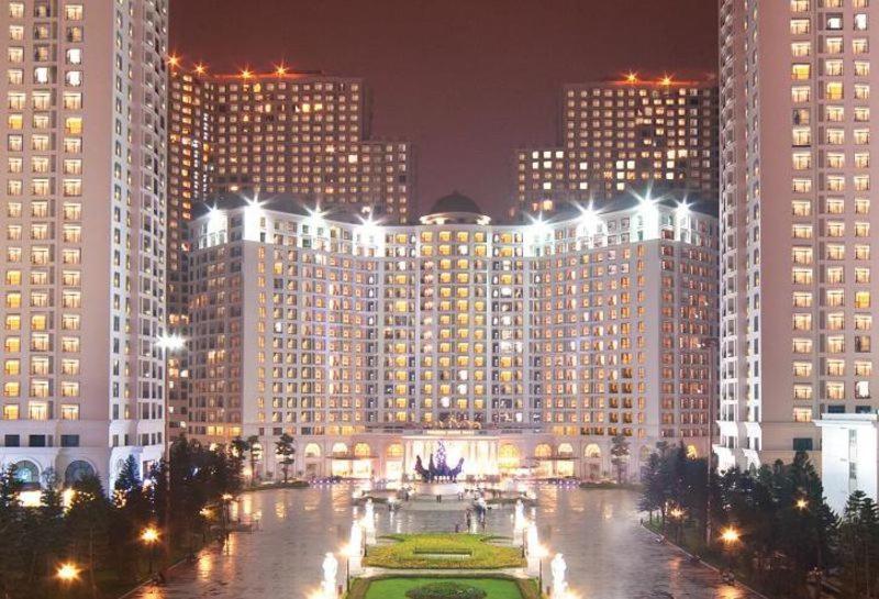 Khuong Dinh Apartment - Ha Noi Hanoi Exterior foto